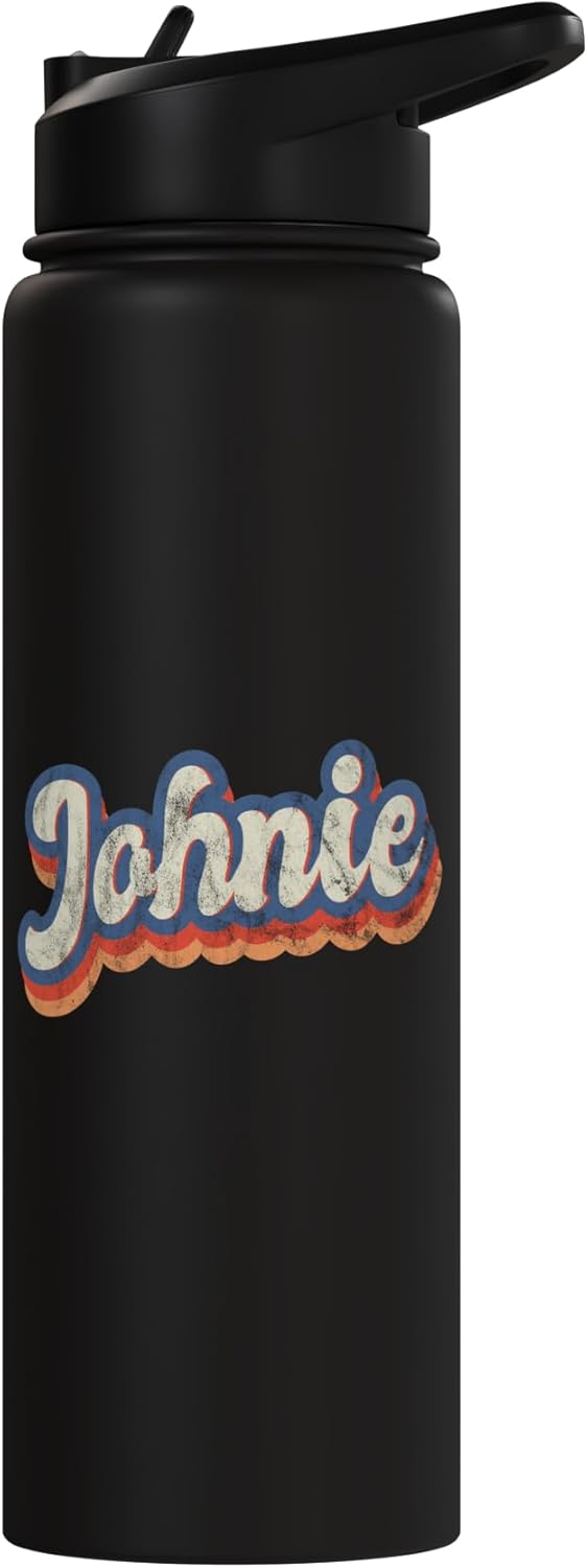 Botella de agua acero inoxidable personalizada 70's