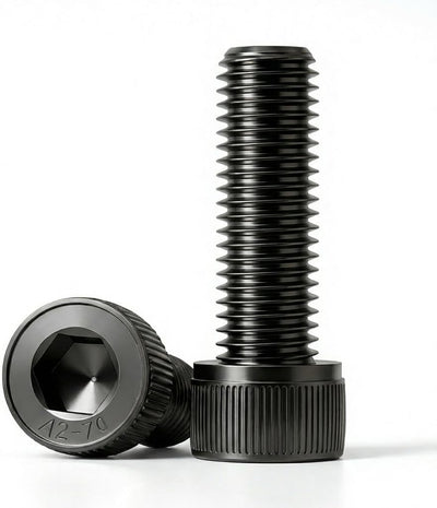 Tornillos M5 x 0.787pulg comp 50 piezas acero inox 18-8