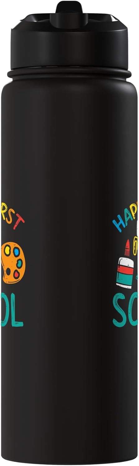 Botella agua acero inox térmica para escuela