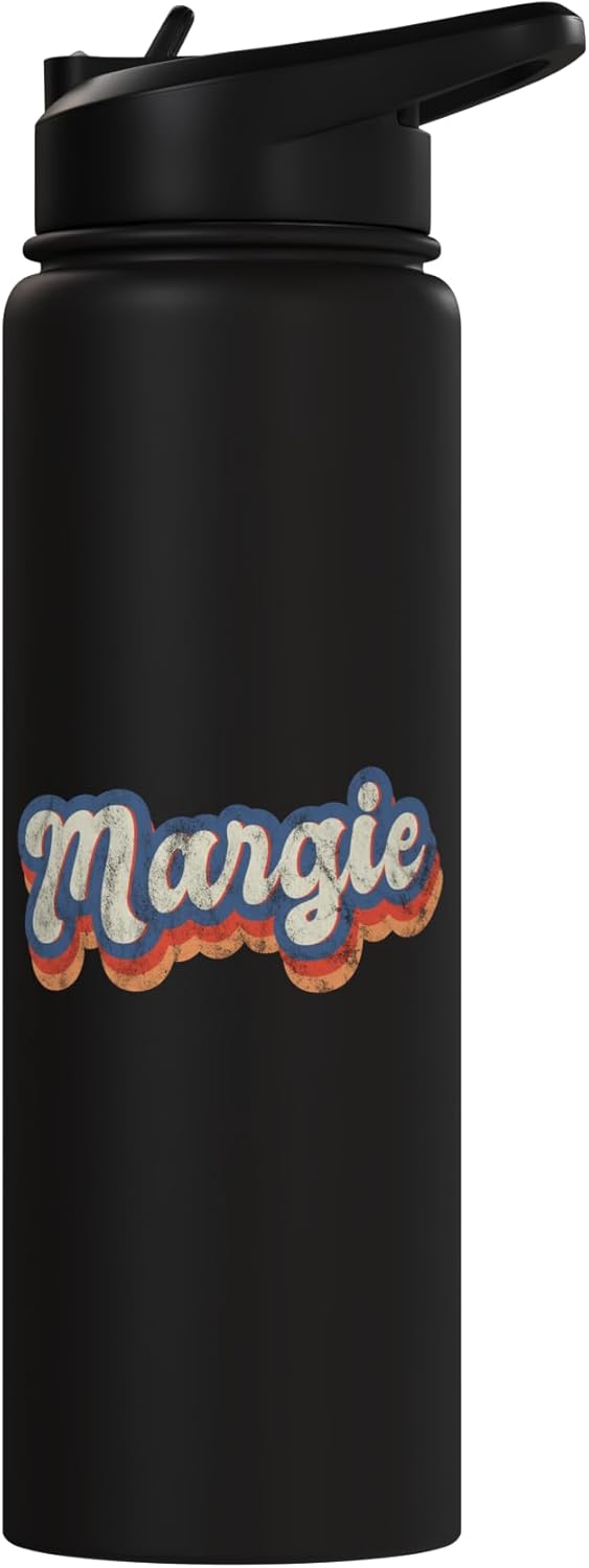Botella de agua acero inoxidable personalizada 70's