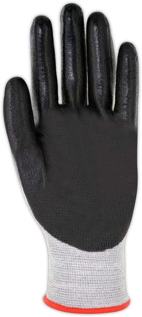 Guantes ESD con palma PU tamaño 10/XL