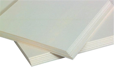 100 Tapetes 11x14pulg Blanco Satinado Defectuoso