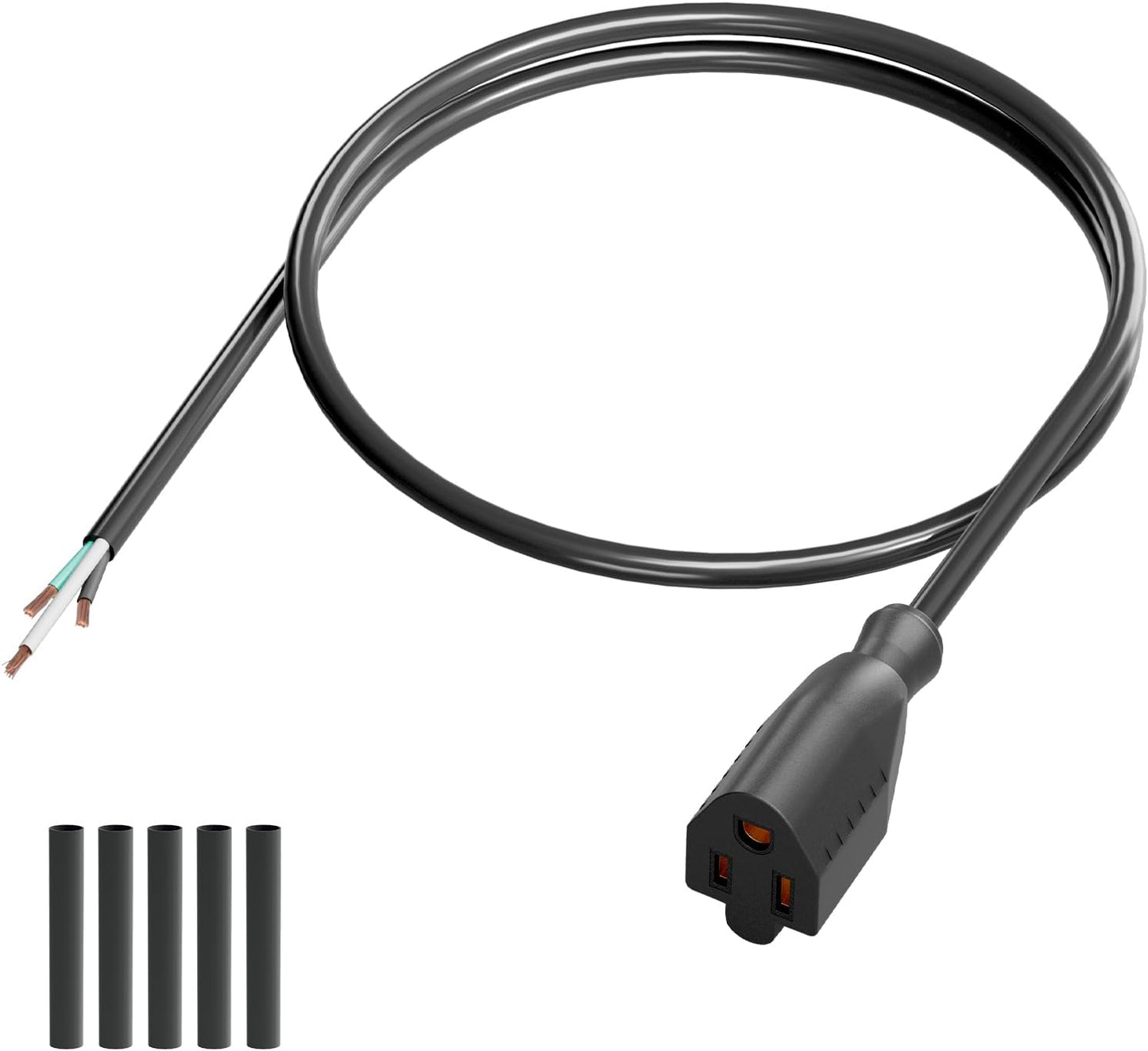 Cable extensión enchufe hembra 120-220V