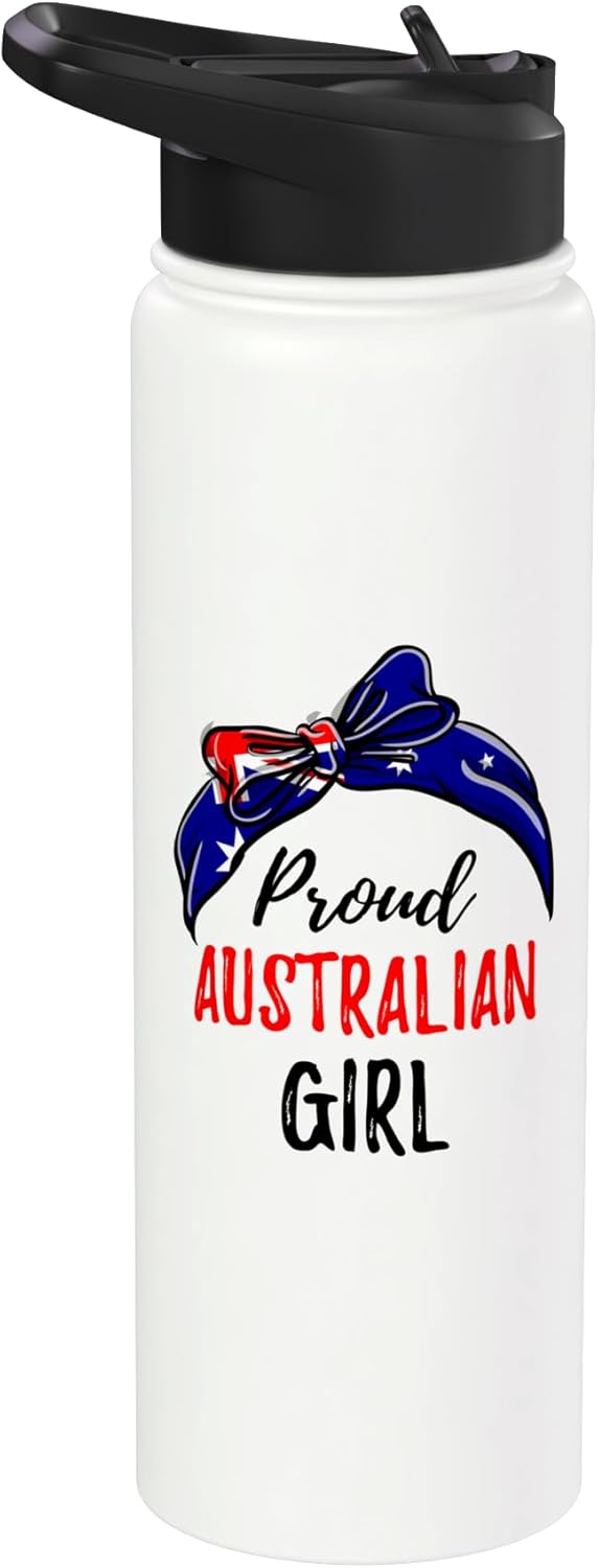 Botella de agua acero inoxidable sin BPA Australia
