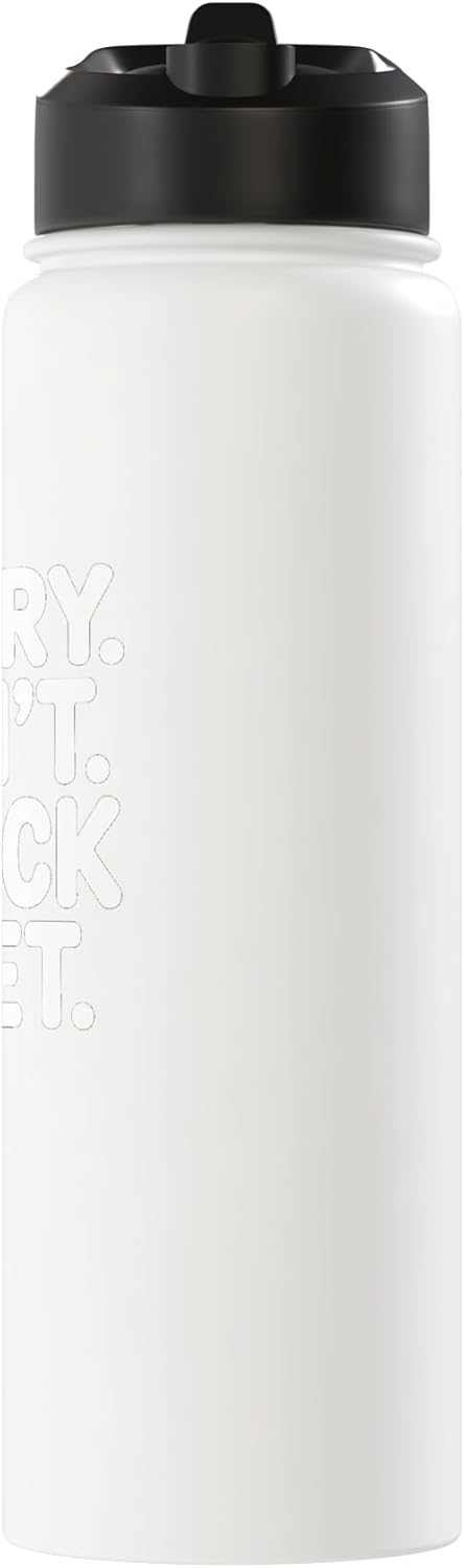 Botella agua térmica acero inox para corredor