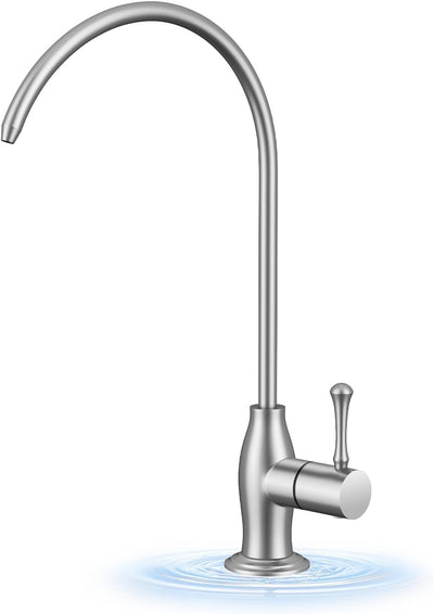 Grifo agua potable acero inox sin plomo para ósmosis inversa