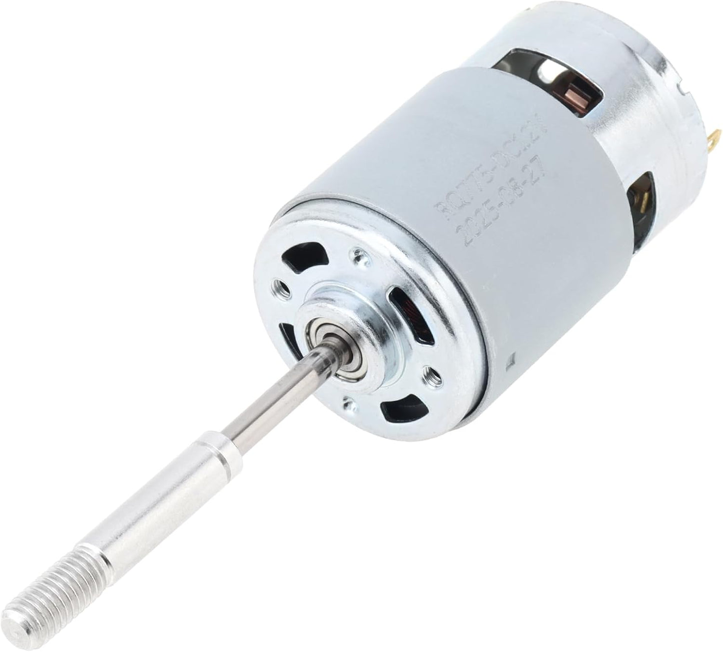 Motor CC Ventilador RS775 12V 3000RPM Eje Largo Repuesto