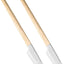 Set 2 Espátulas Silicona Resistentes Calor Mango Madera