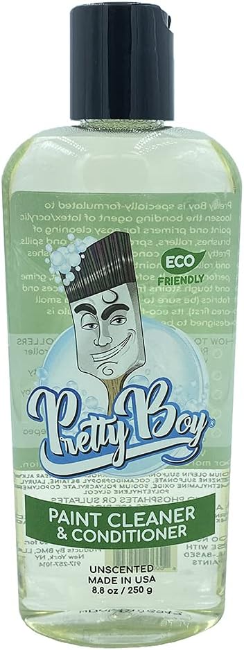 Limpiador pintura ecológico para pinceles y herramientas 8.8oz