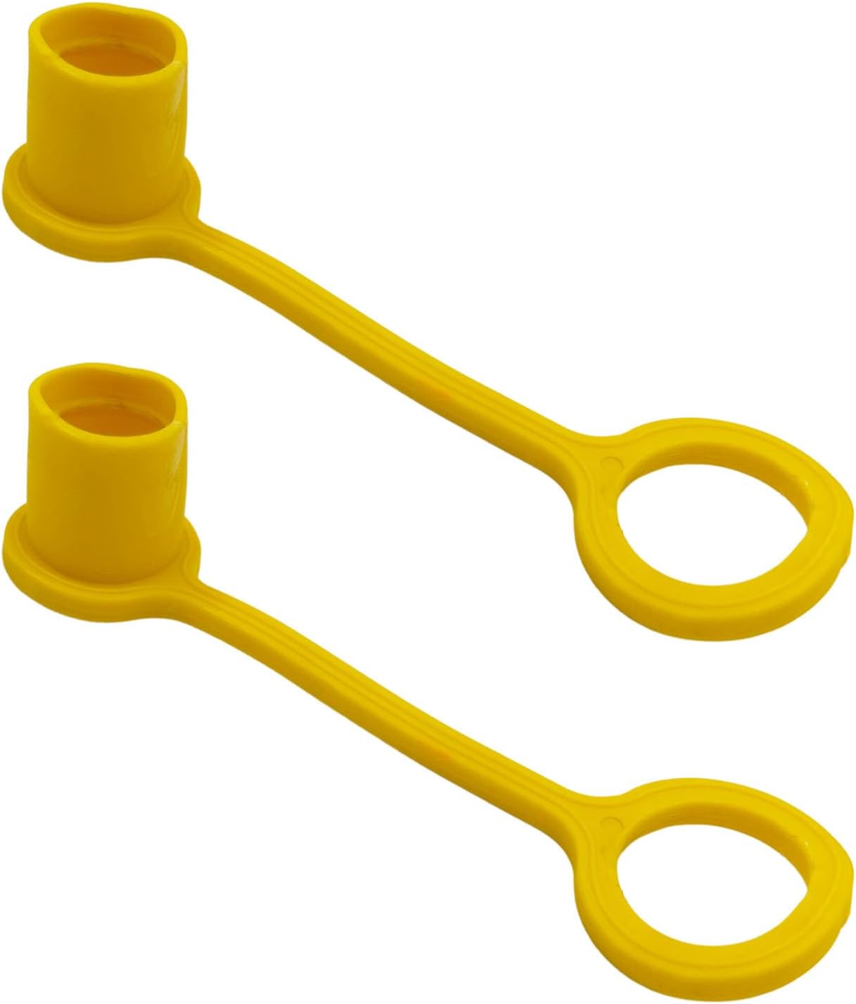 Tapa PVC suave 3/4pulg generador combustible doble 2 pzas