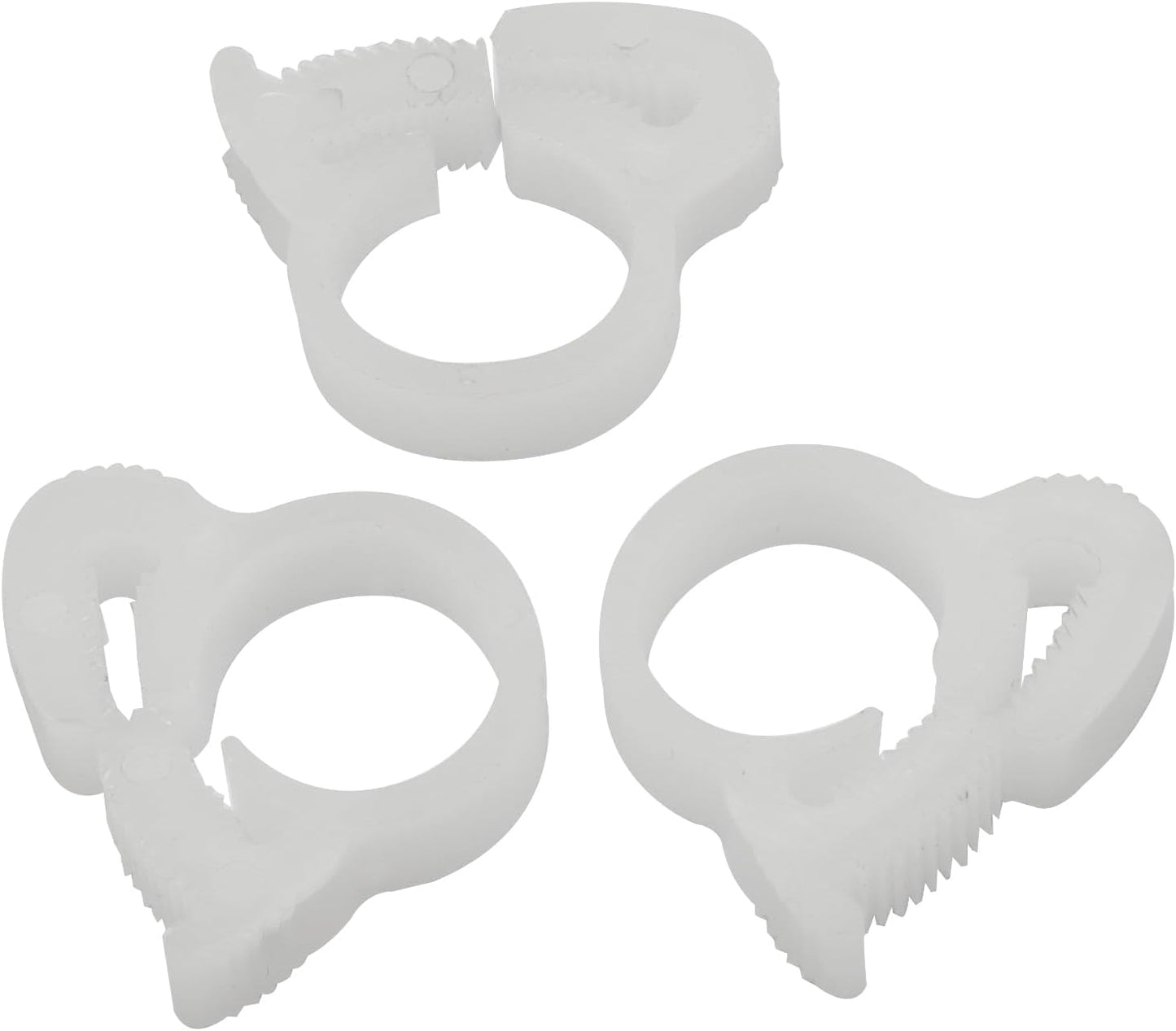 Abrazaderas manguera nailon 1/2pulg trinquete ajustable