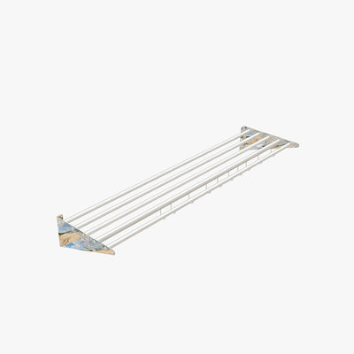 Estantería acero inox 47x12x5.5 pulg cocina y hogar
