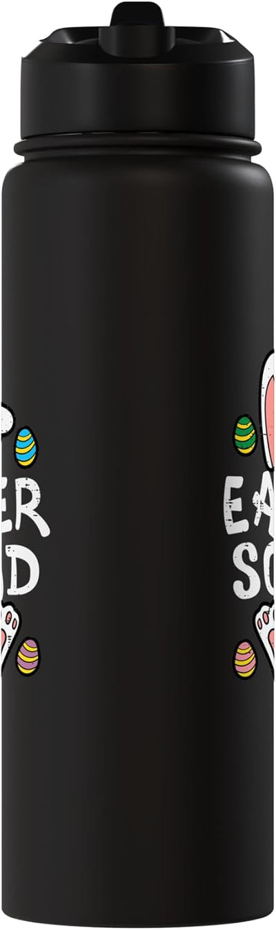 Bebida para agua acero inoxidable Easter Squad Bunny Crew niños adultos