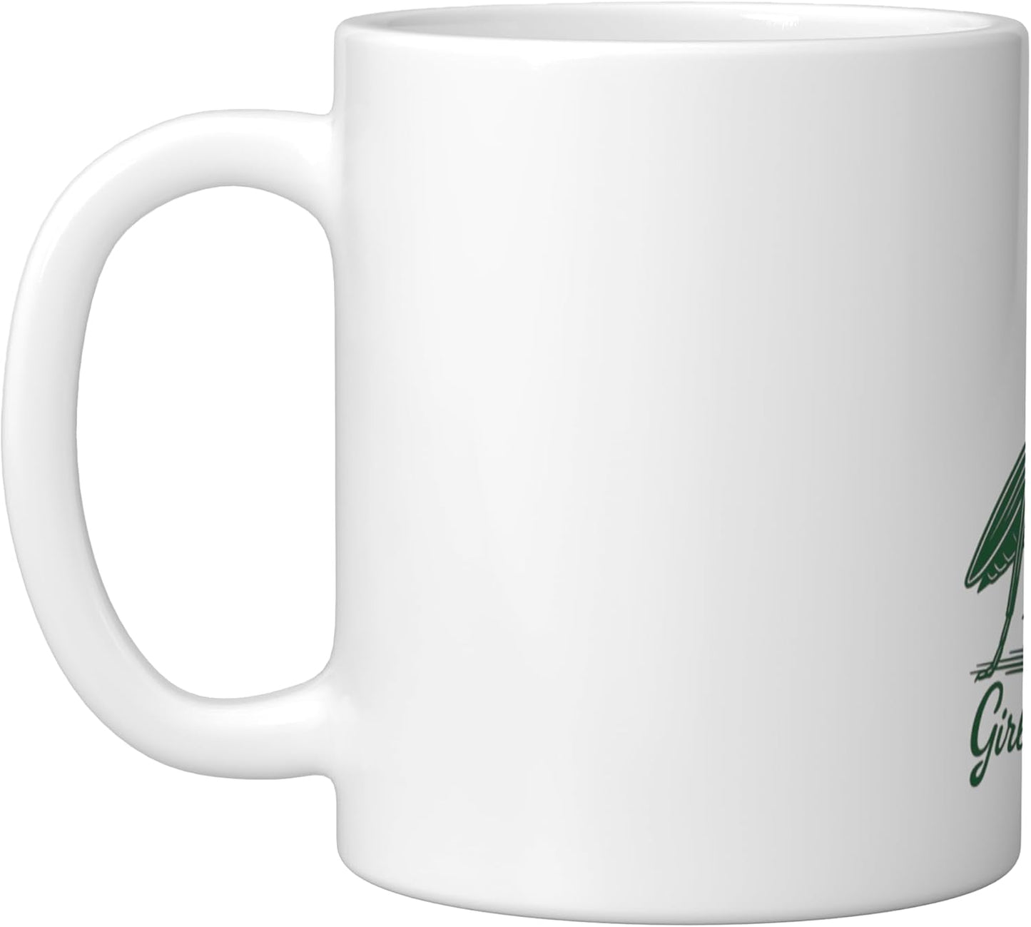 Taza Cerámica Feminista Técnica Blanca