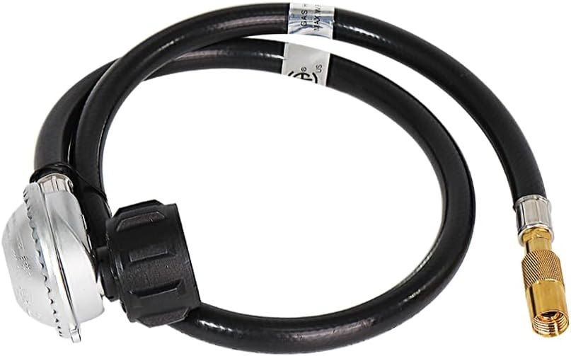 Manguera adaptador propano Blackstone 3ft regulador 90° conector hembra