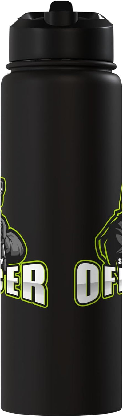 Botella agua acero inox térmica estilo snipper
