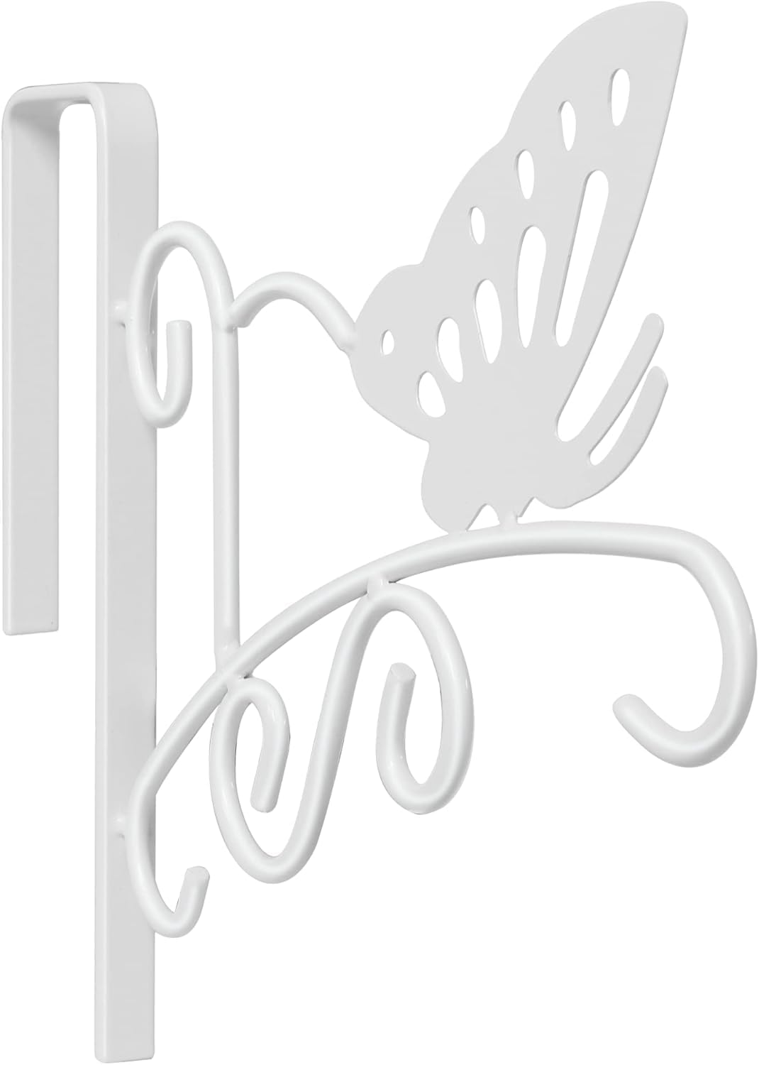 2 Ganchos para plantas colgar 10x13pulg soporte resistente