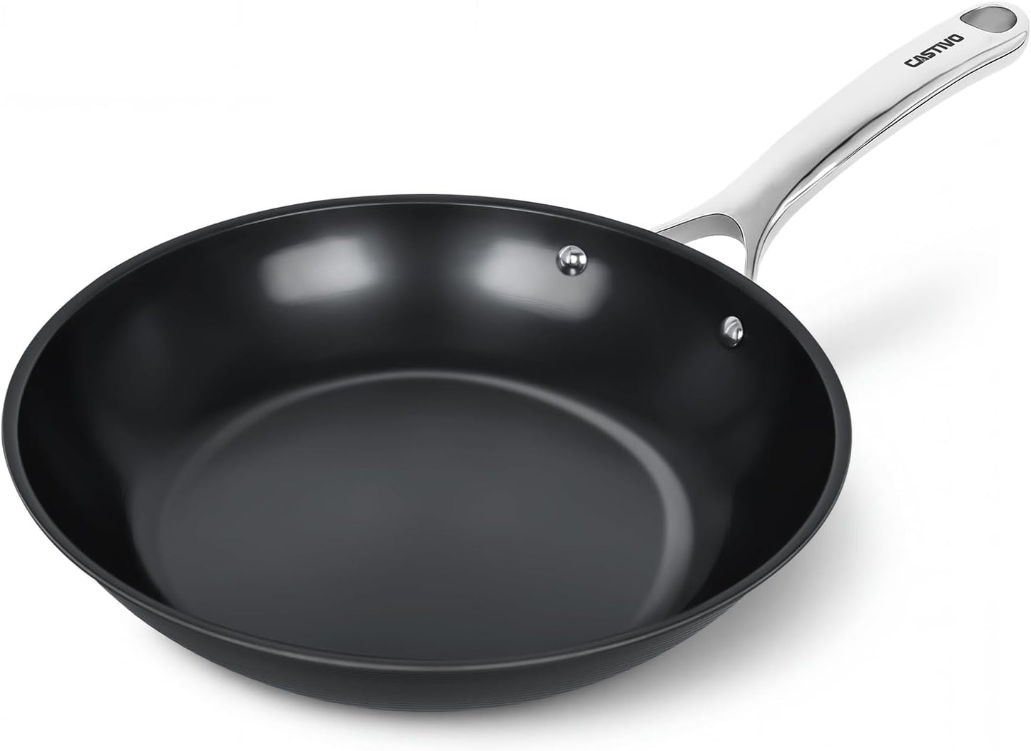 Sartén Acero Carbono 9.5pulg Antiadherente Comp Inducción