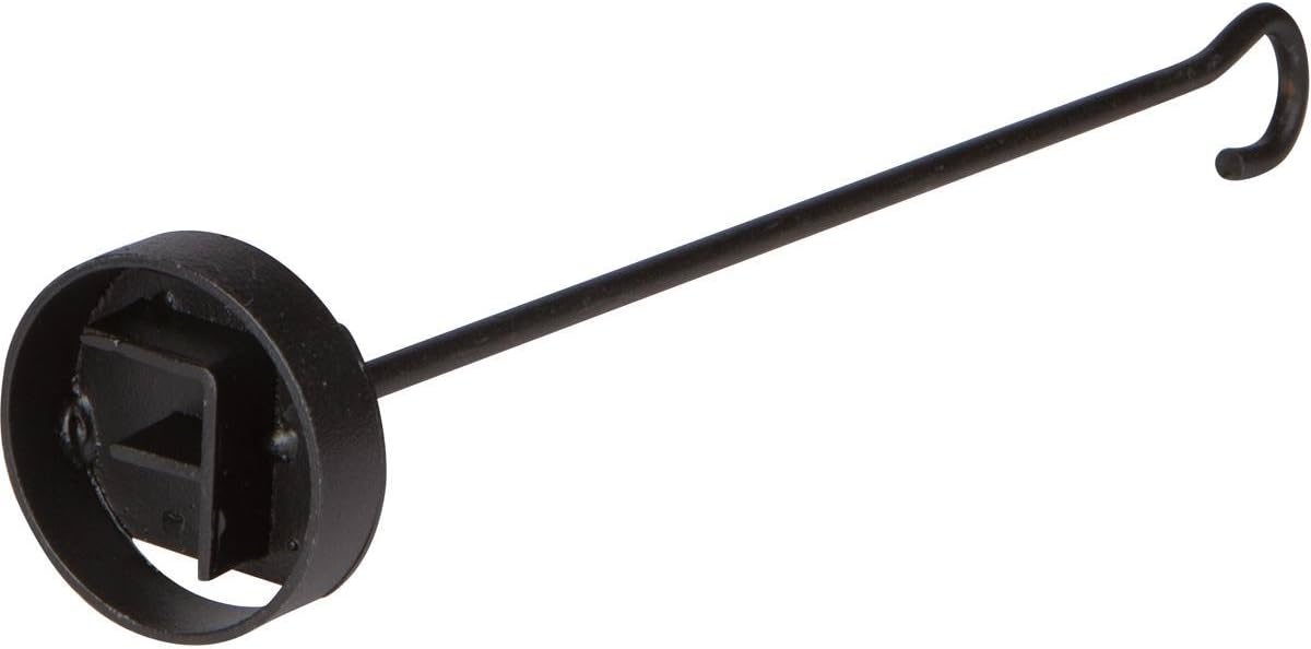 Hierro para asar carne marca Circle F