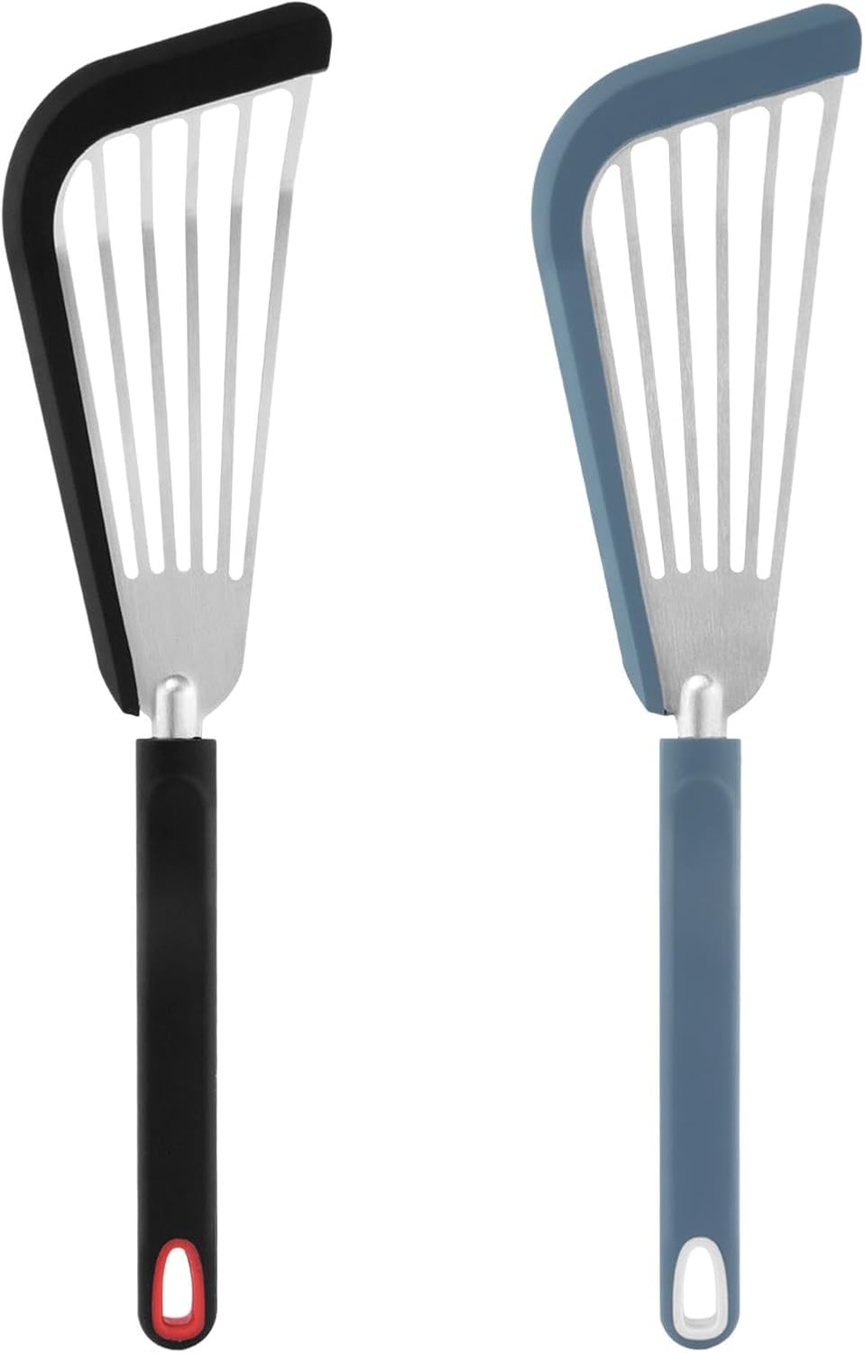 2 Pzas Espátulas Silicona para Peces Huevos Panqueques