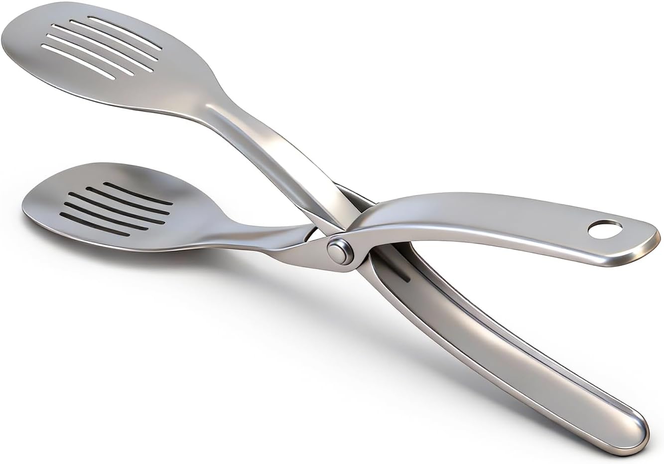 Pinzas de acero inoxidable resistentes al calor para cocina profesional