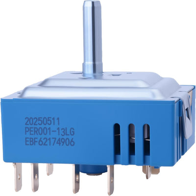 Interruptor quemador estufa Infinite Switch para LG EBF62174901