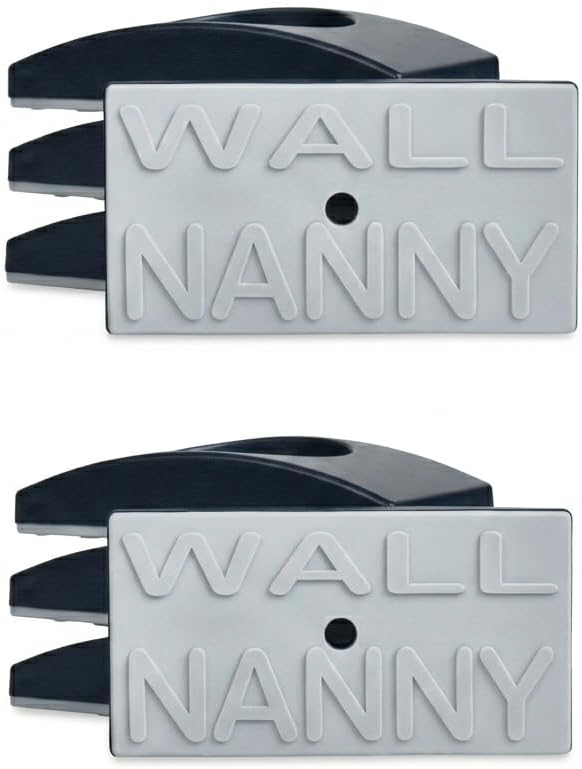 2 Protectores pared puerta bebé para mascotas interiores