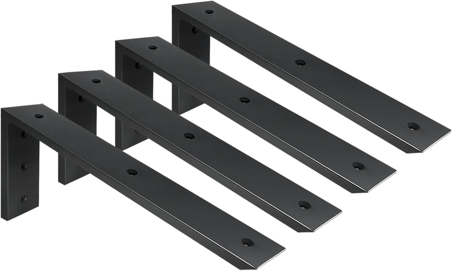 Soporte encimera L 18x8x2.5pulg 4 Pzas