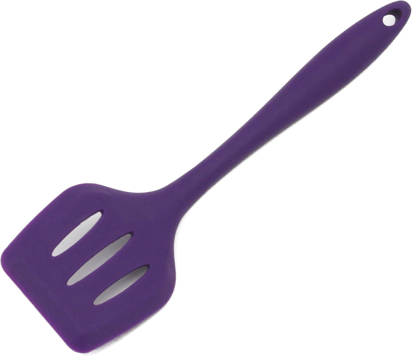 Espátula silicona 11.75pulg color morado