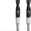 2 Brocas Forstner 7/16pulg Carburo Cortador Bisagra Carpintería