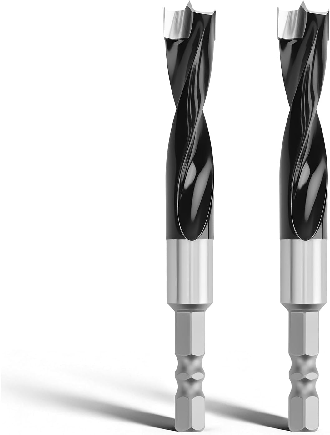 2 Brocas Forstner 7/16pulg Carburo Cortador Bisagra Carpintería