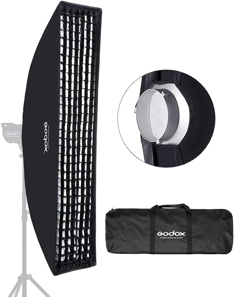 Tira colmena Honeycomb Grid 13.8x55.1pulg para flash estudio
