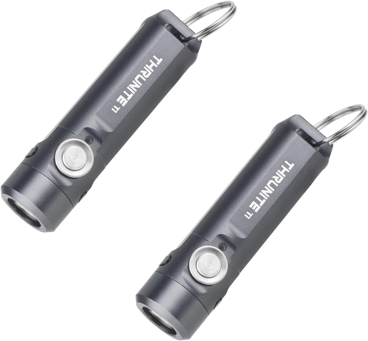 Linterna llavero 650 lúmenes USB-C compacta bronceado desierto