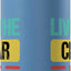 Botella de agua aislada de acero inoxidable con nombre César