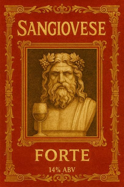 Kit vino Sangiovese Forte