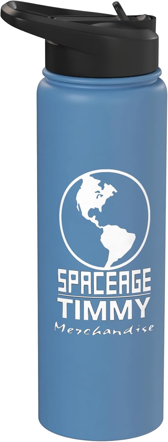 Botella de agua acero inoxidable aislada SpaceAge DJ