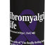 Botella agua acero inox aislada Fibromyalgia Warrior