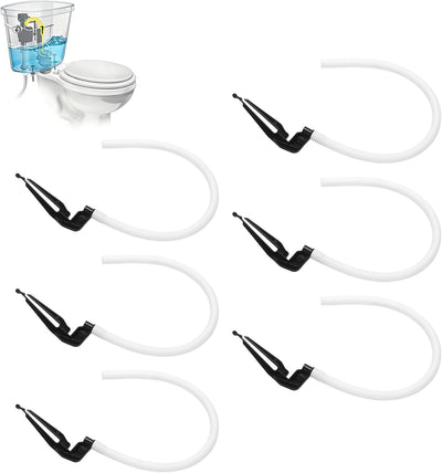 Kit 6 tubos repuesto para inodoro comp 100, 200, 400A