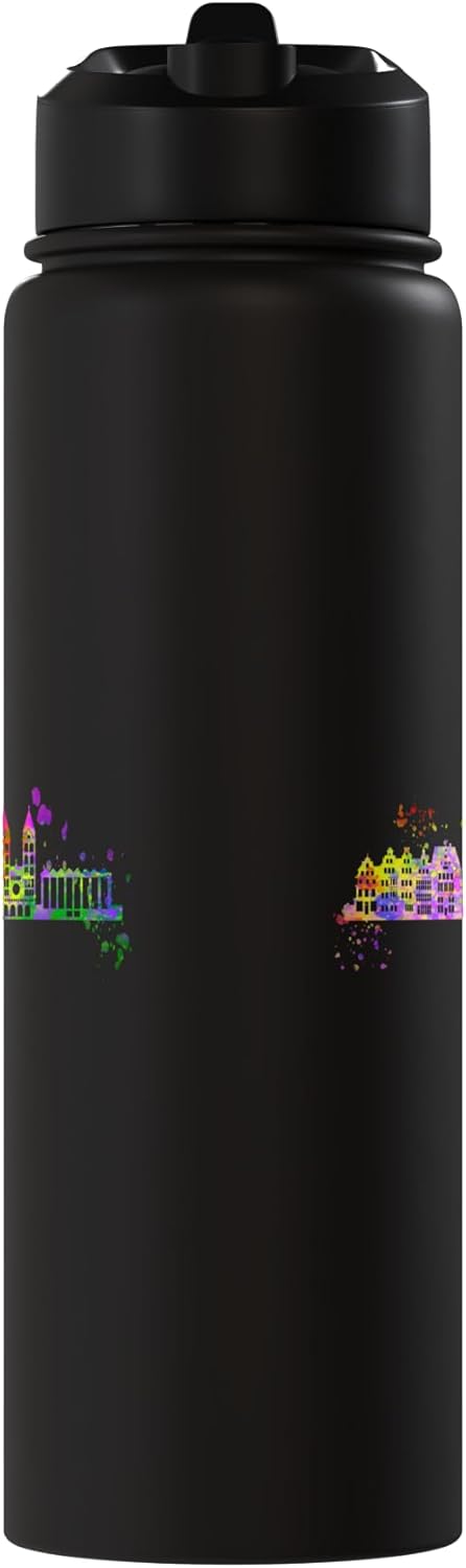 Botella de agua acero inoxidable insulada Bremer Skyline Bremen