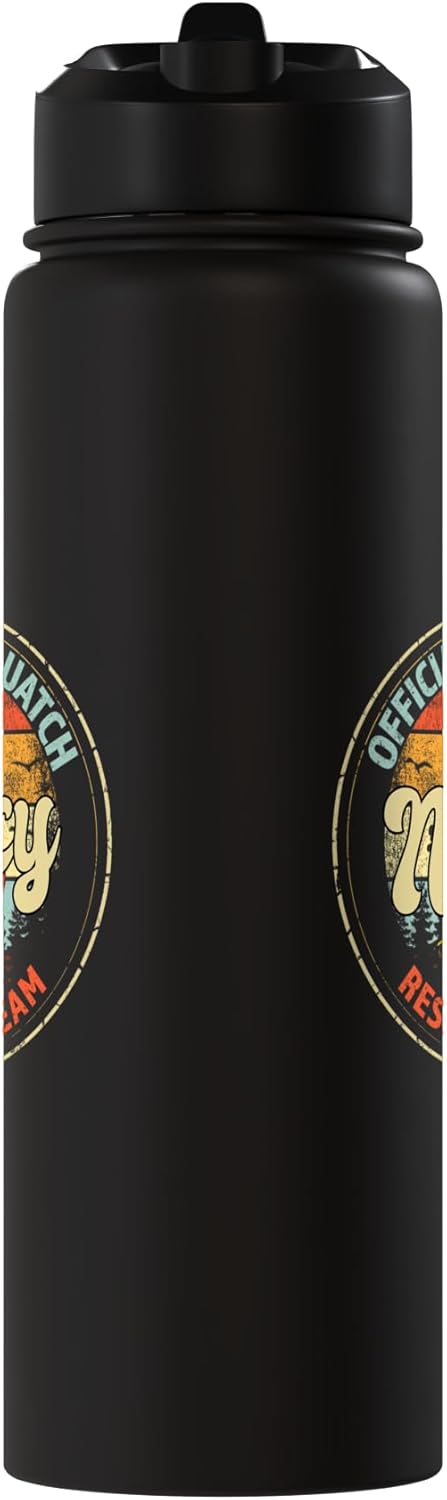 Bottella de agua aislada personalizada Bigfoot acero inoxidable