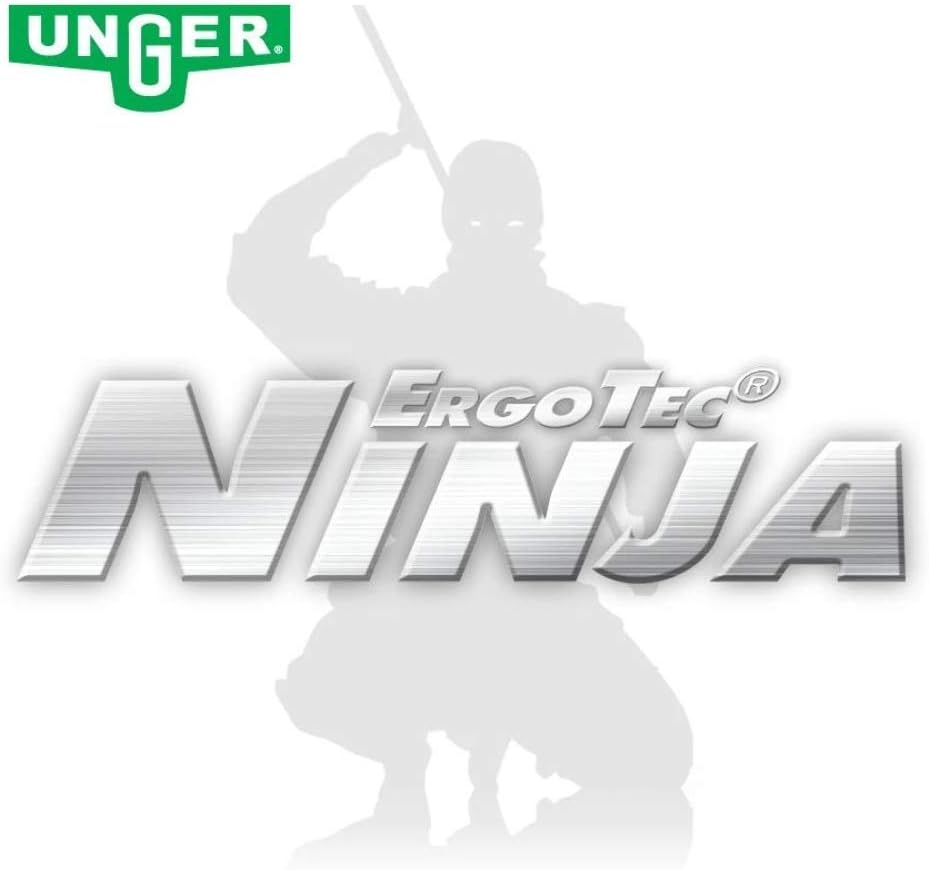 Sustitución aluminio Squeegee Ergotec Ninja 8