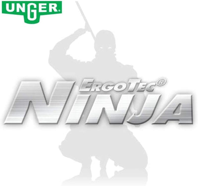 Sustitución aluminio Squeegee Ergotec Ninja 8