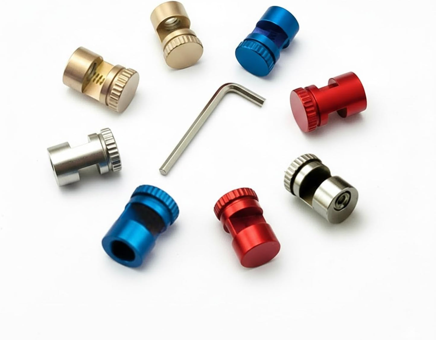 Set 4 Pernos Repuesto Buck 110 Universal Con Llave Hexagonal