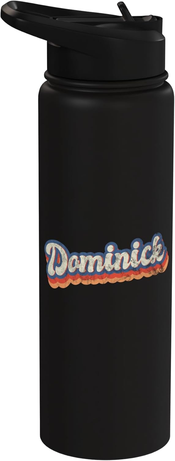 Botella de agua acero inoxidable personalizada 70's