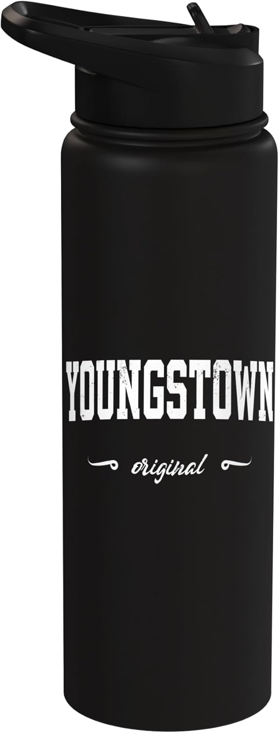 Bottella de agua acero inoxidable Youngstown Design College Ohio