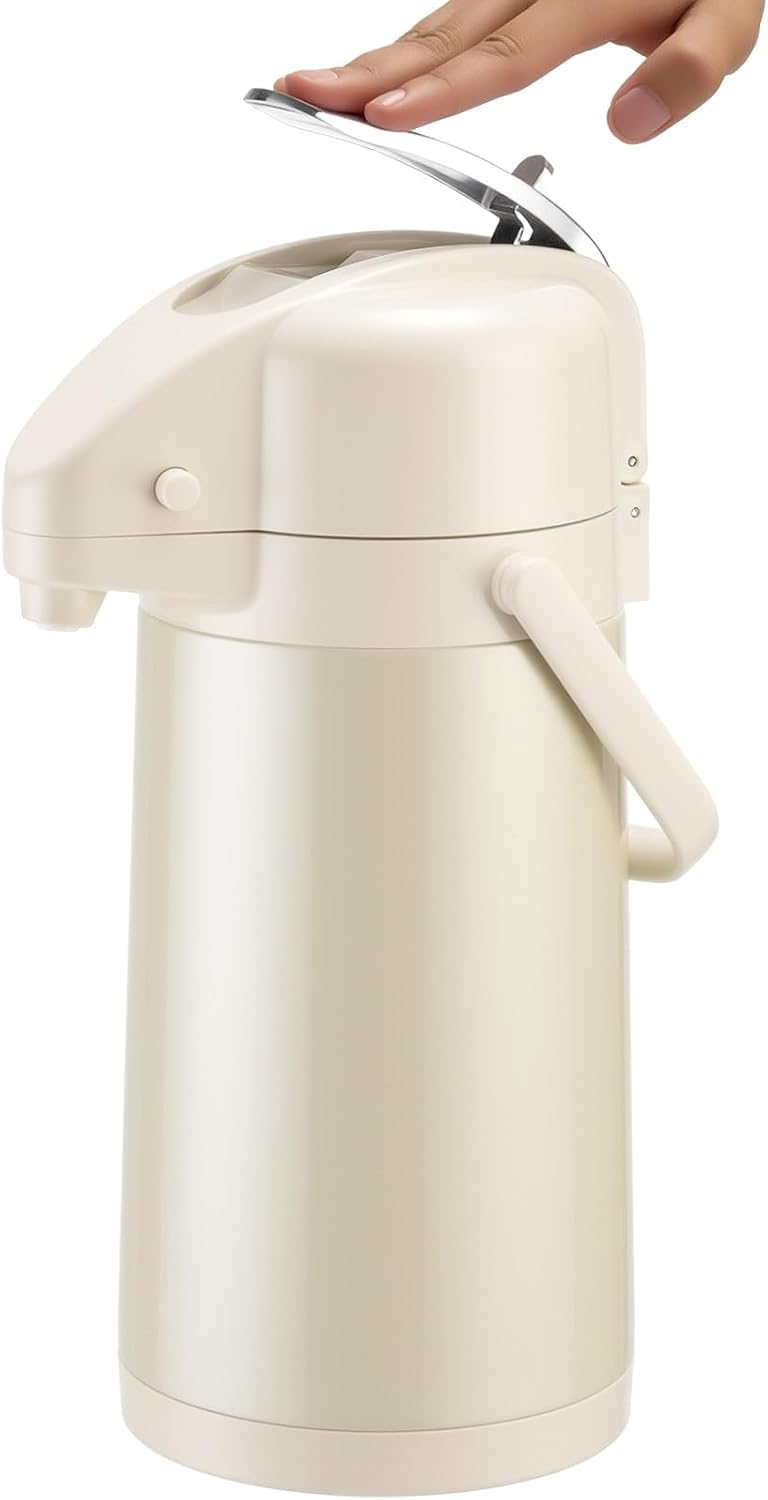 Jarra café Airpot 84oz doble bomba dispensador bebidas