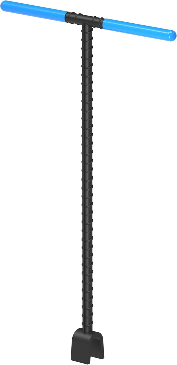 Llave medidor agua 16pulg mango T 7-1/2pulg