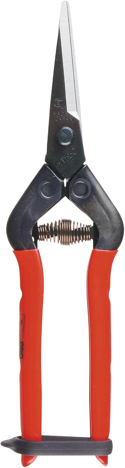 Tijeras jardinería T-55C para cosecha frutas y verduras
