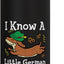 Botella de agua acero inoxidable perro dachshund Oktoberfest
