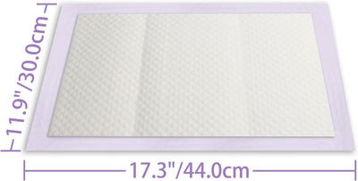 Cubetas para gatos con aroma a té 17.3x11.9 40uds rápido secado